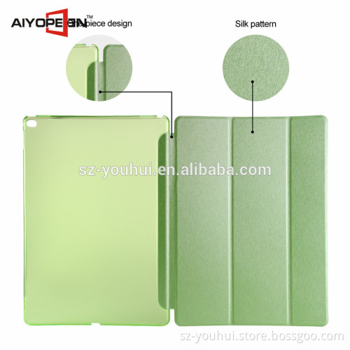 Hot sales New Product Luxury Stand Leather PU+PC Tablet Case for iPad Pro 12.9 inch